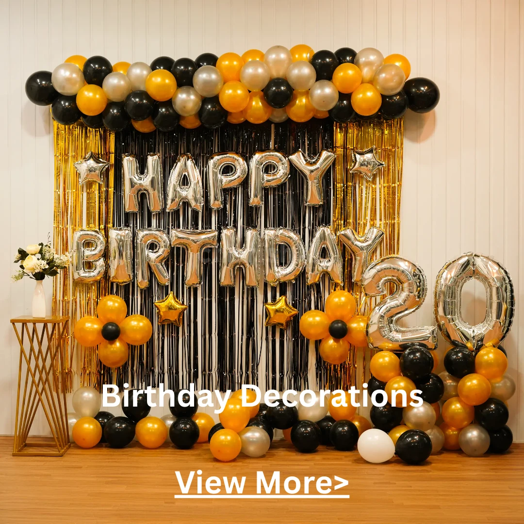 Birthday Decoration In Noida