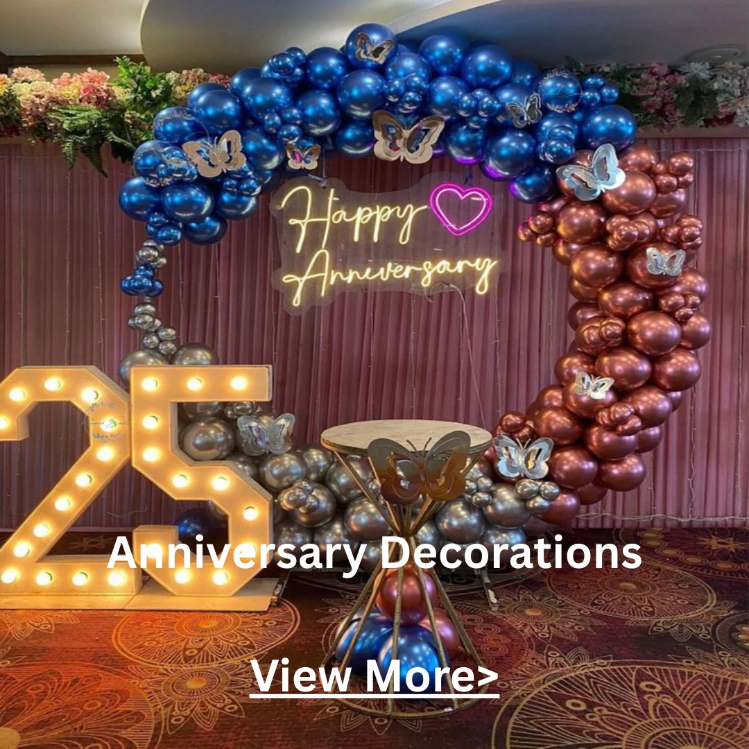 Anniversary Decoration In Noida