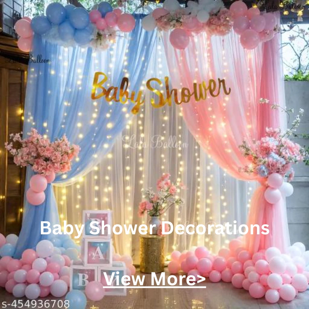 Baby Shower Decorations Noida