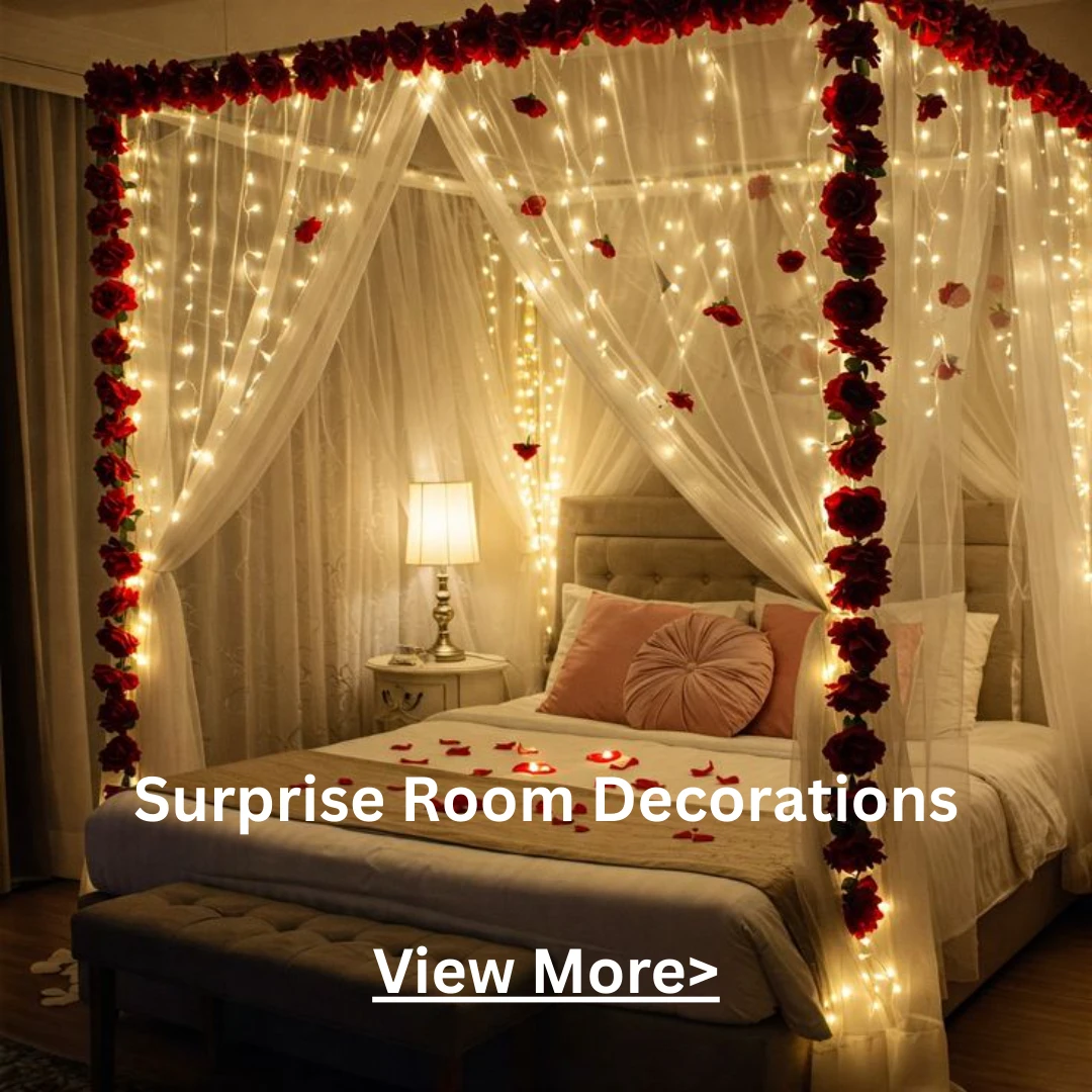 Surprise Room Decoration Noida
