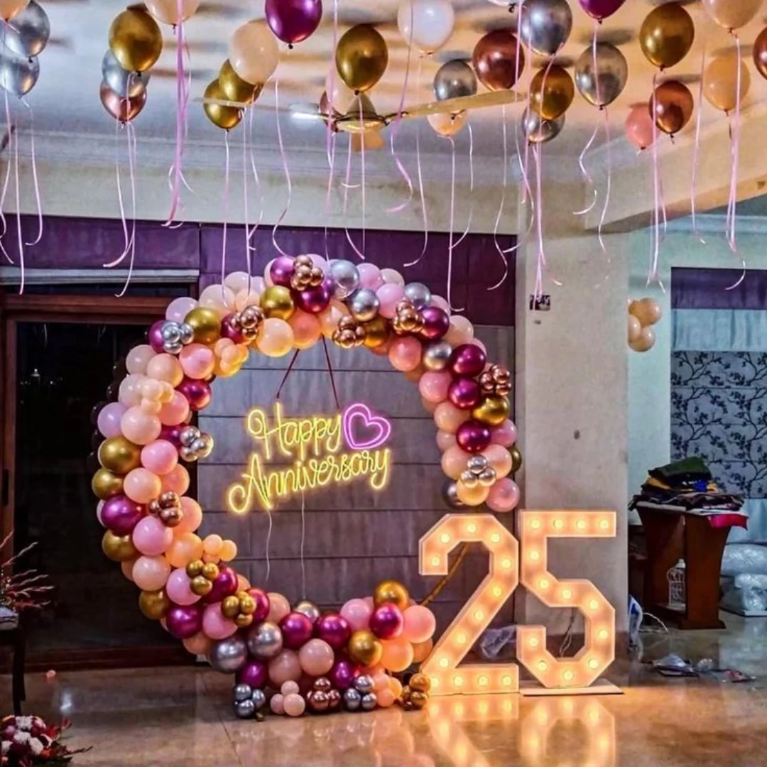 Anniversary Decorations Noida