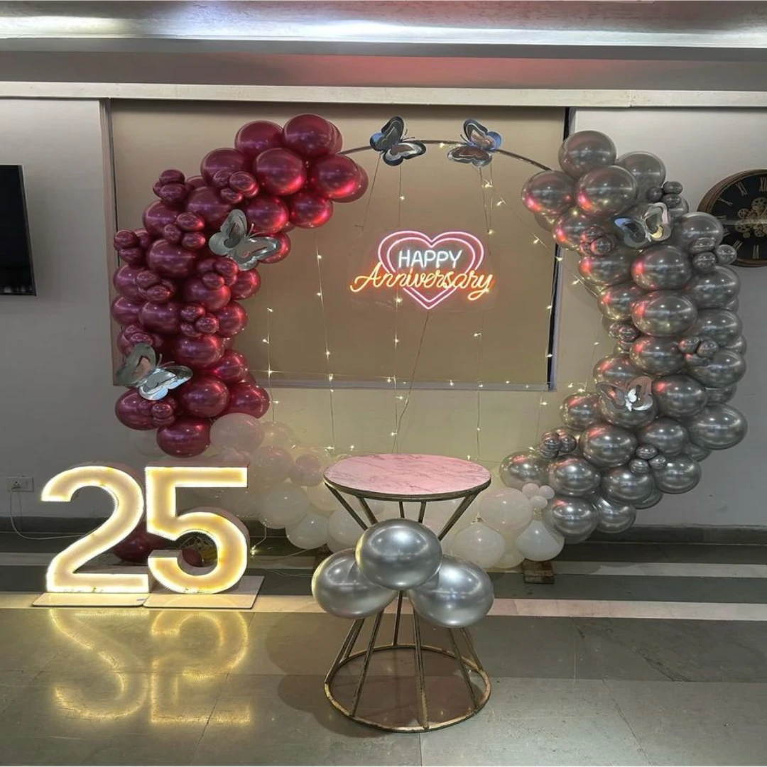 Anniversary Decorations Noida