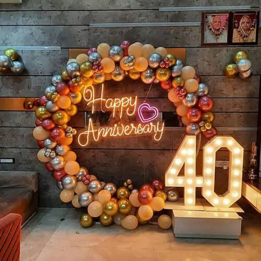Anniversary Decorations Noida