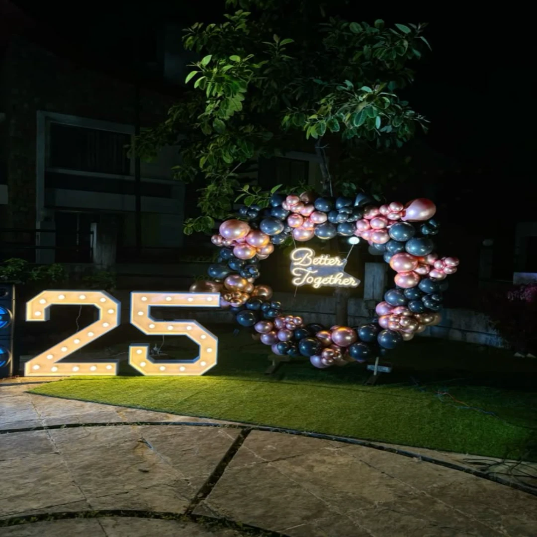 Anniversary Decorations Noida