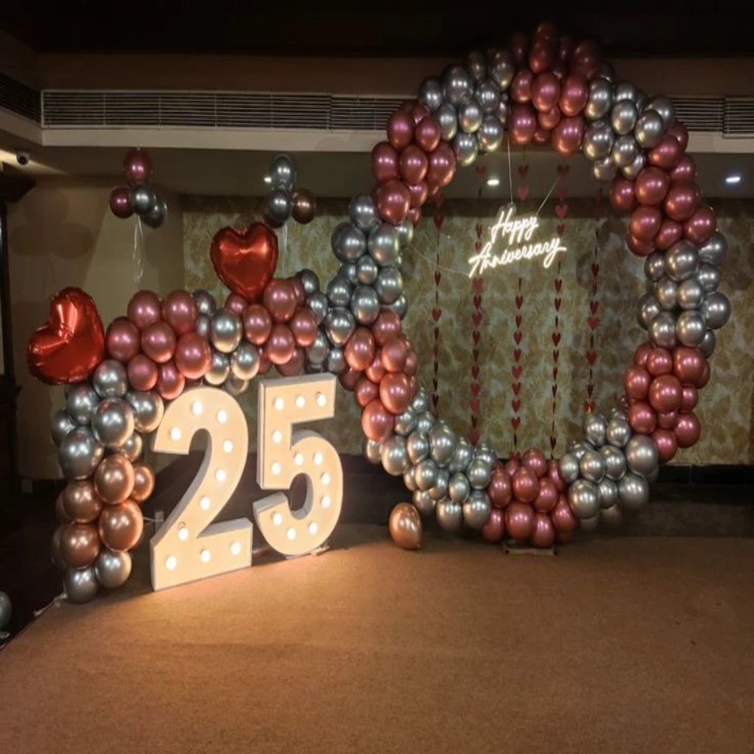 Anniversary Decorations Noida