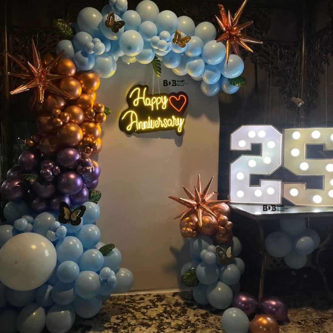 Anniversary Decorations Noida