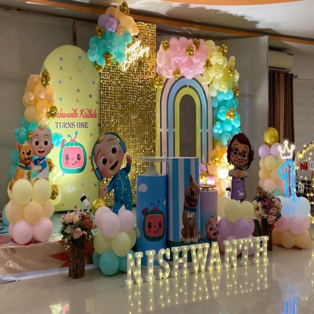 Birthday Decoration Noida