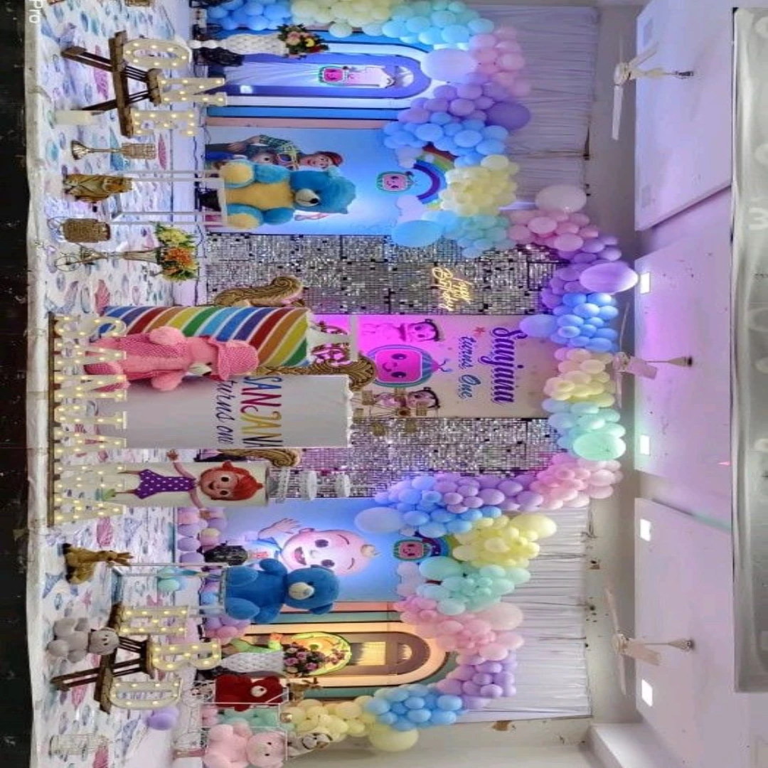 Birthday Decoration Noida