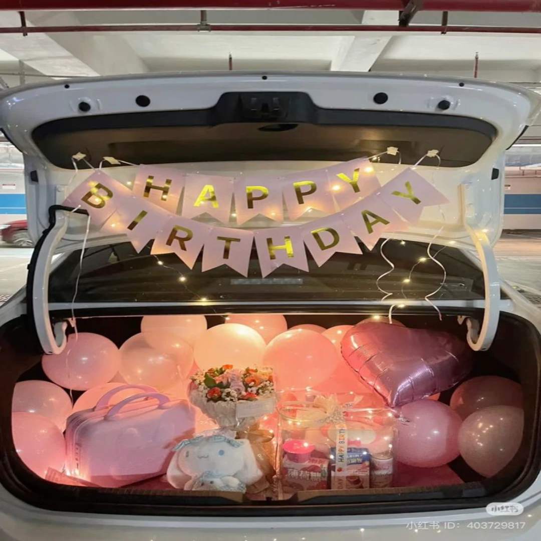 Car Boot Birthday Decorations noida