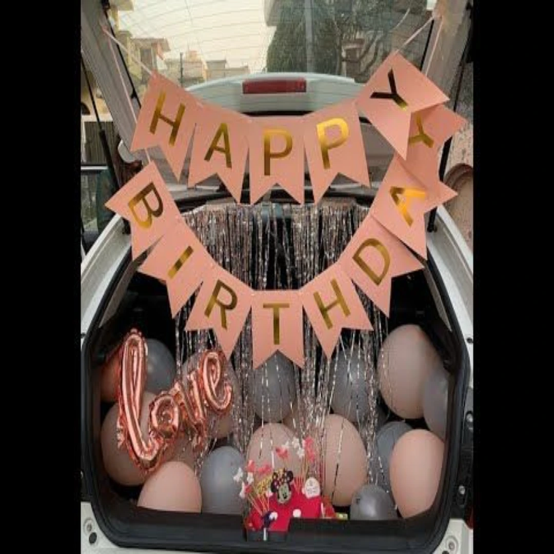 Car Boot Birthday Decorations noida