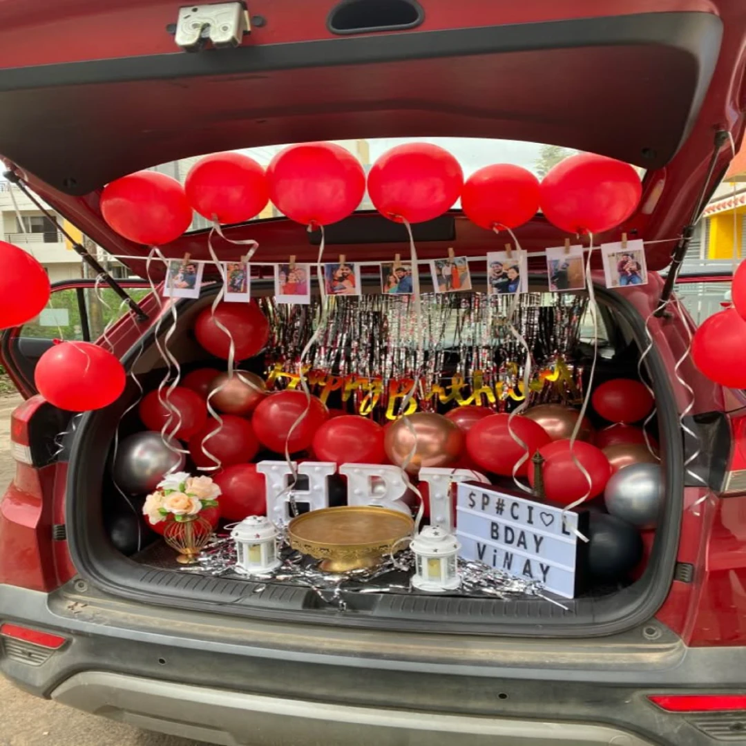Car Boot Birthday Decorations noida