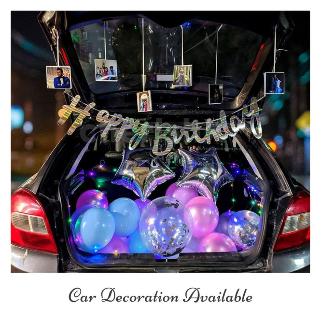 Car Boot Birthday Decorations noida