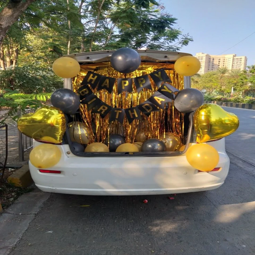 Car Boot Birthday Decorations noida