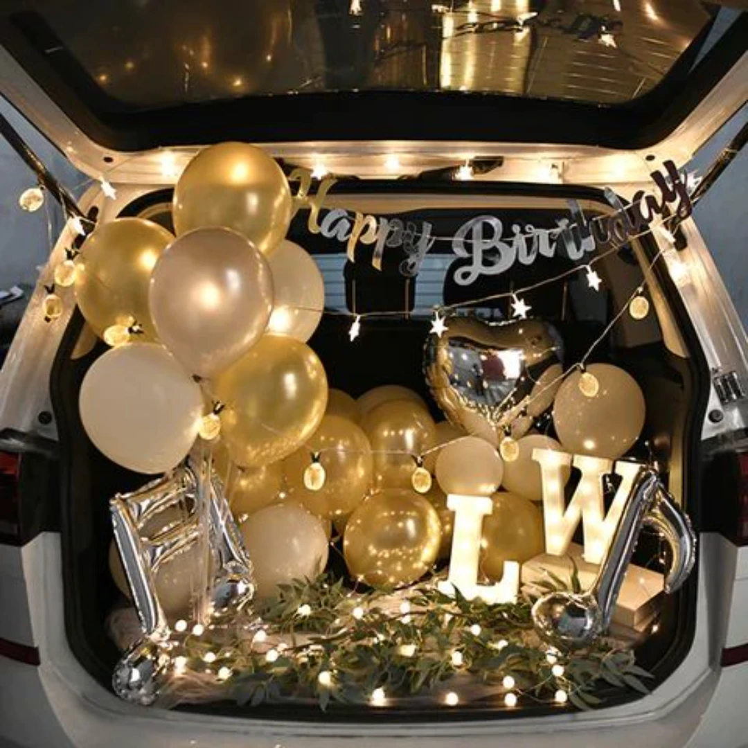 Car Boot Birthday Decorations noida