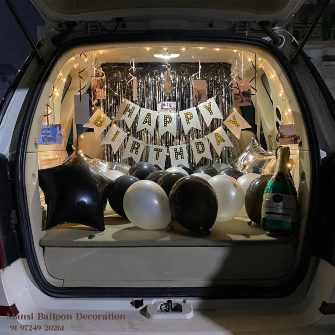 Car Boot Birthday Decorations noida