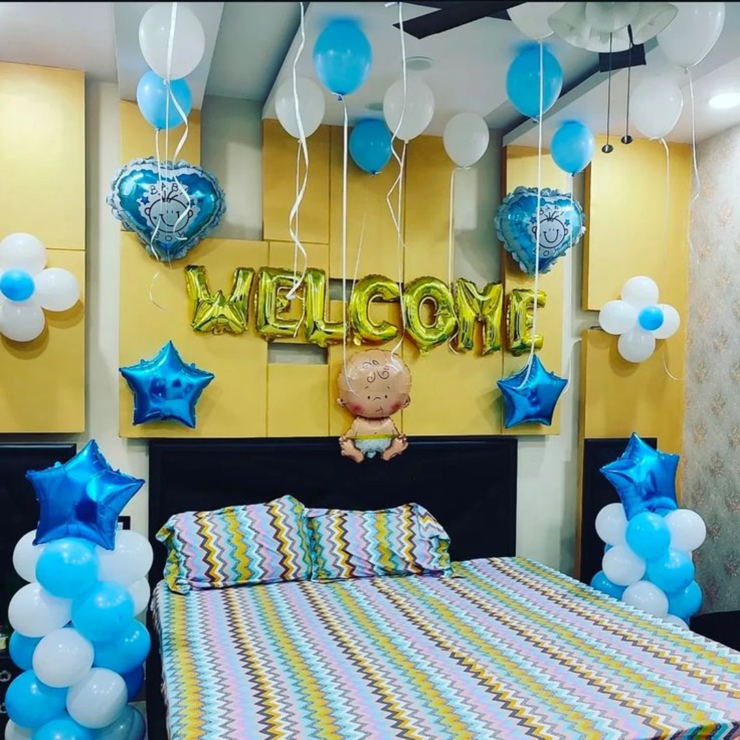 Welcome Baby Decorations noida