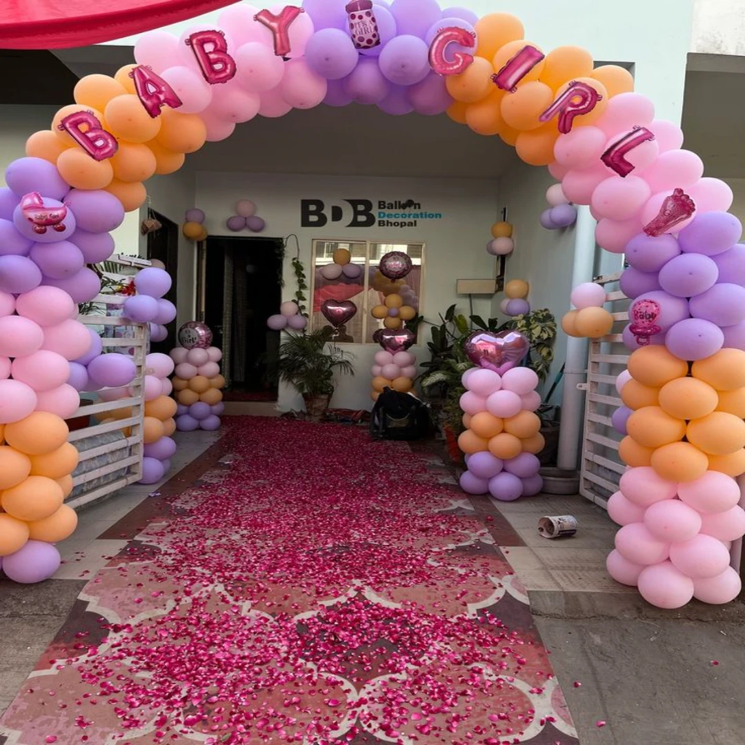Welcome Baby Decorations noida