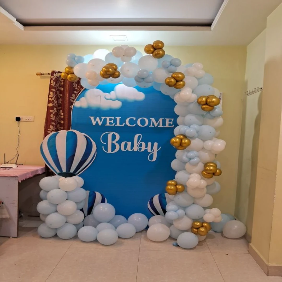 Welcome Baby Decorations noida