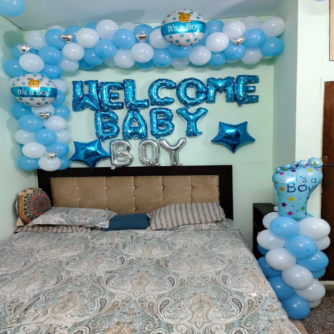Welcome Baby Decorations noida