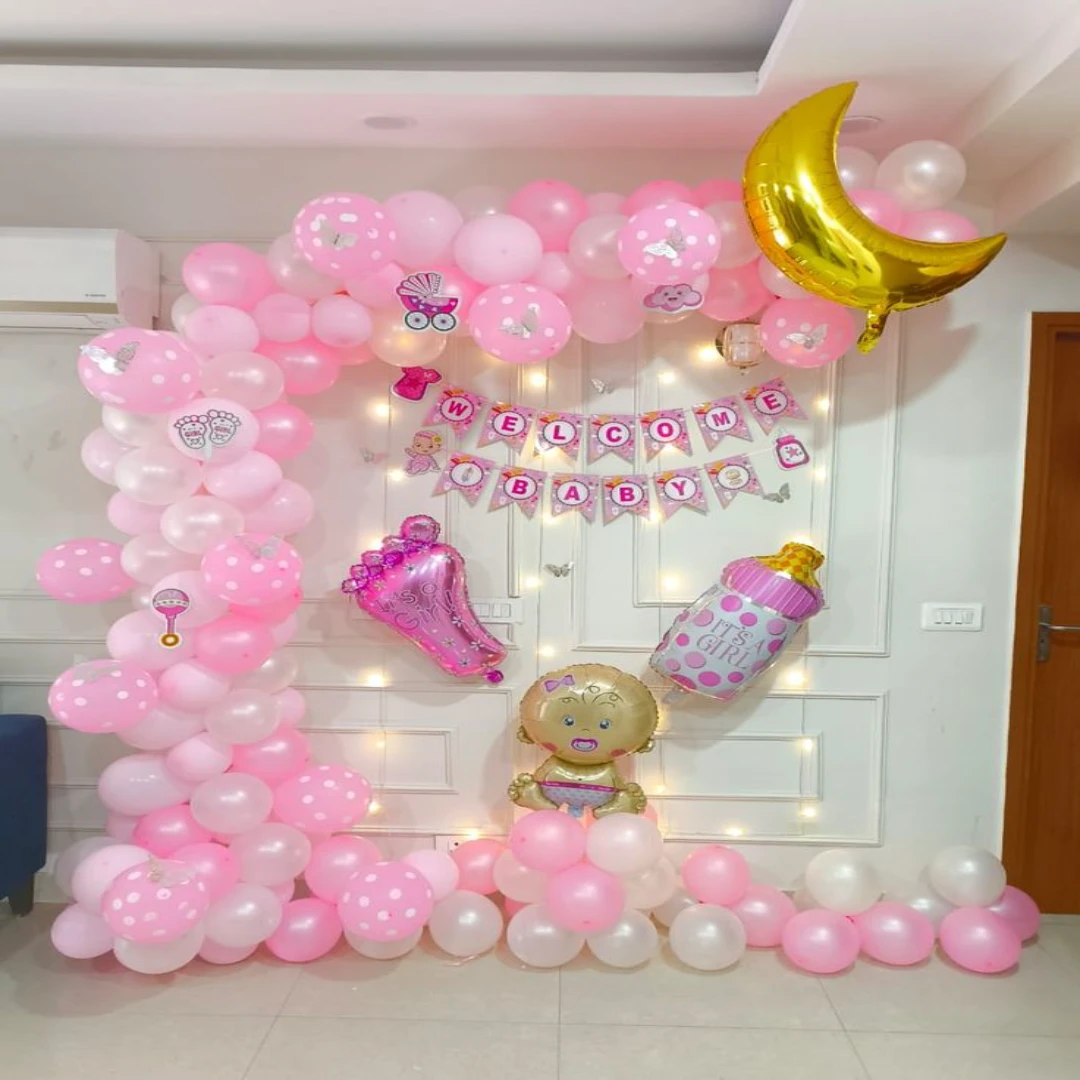 Welcome Baby Decorations noida