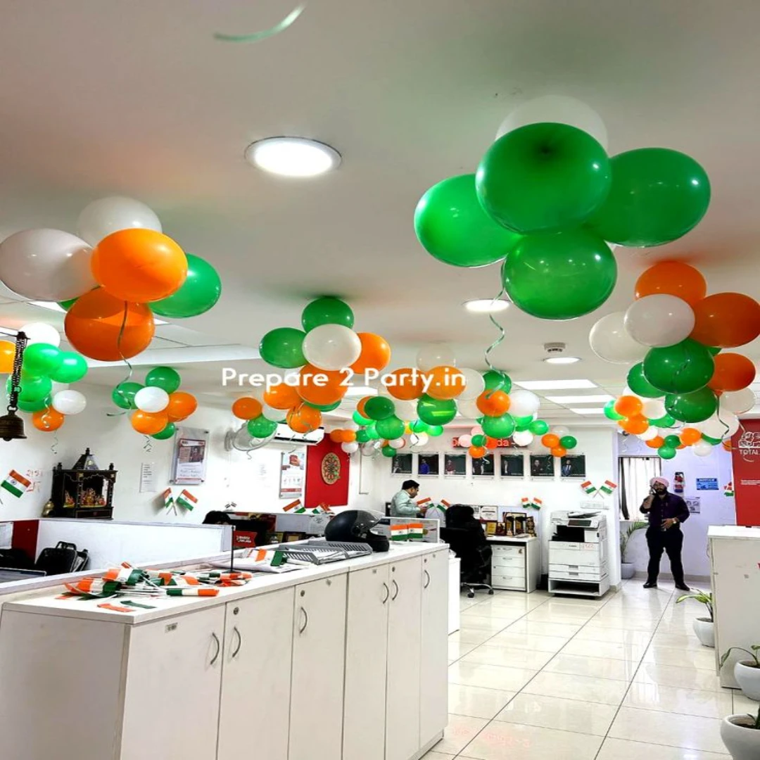 office balloon decoration Noida