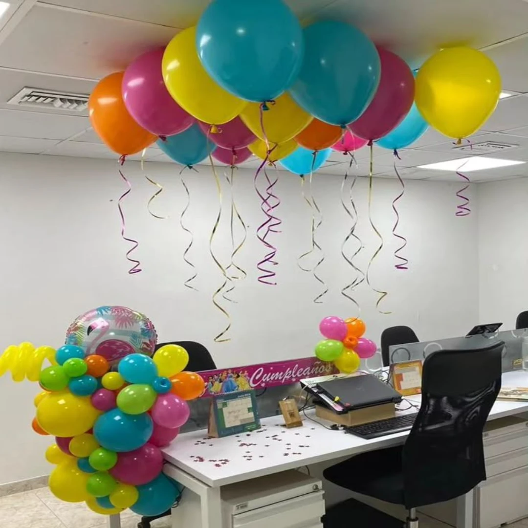 office balloon decoration Noida
