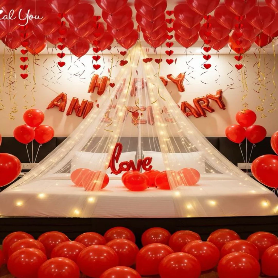 Surprise Room Decorations Noida