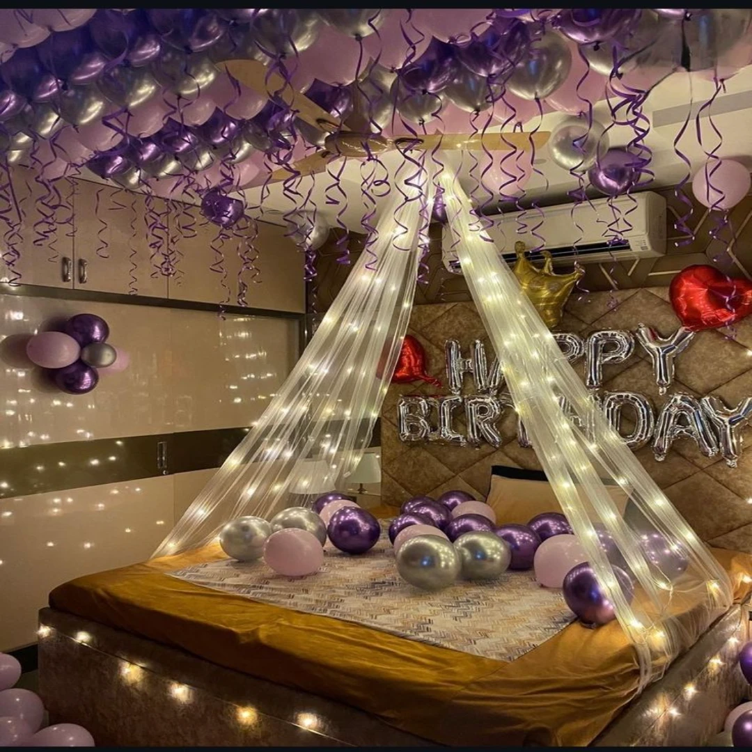 Surprise Room Decorations Noida