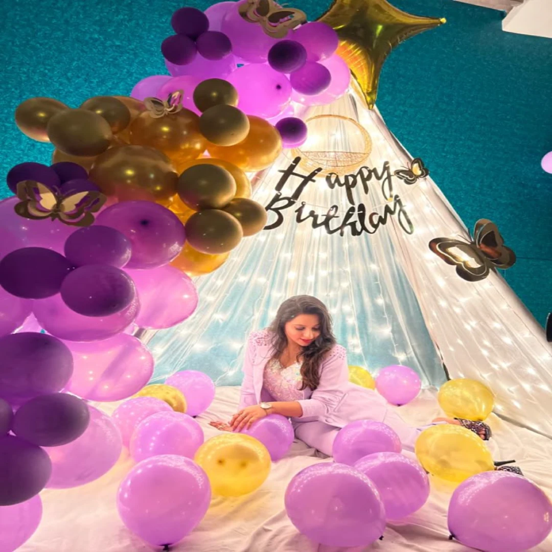 Surprise Room Decorations Noida