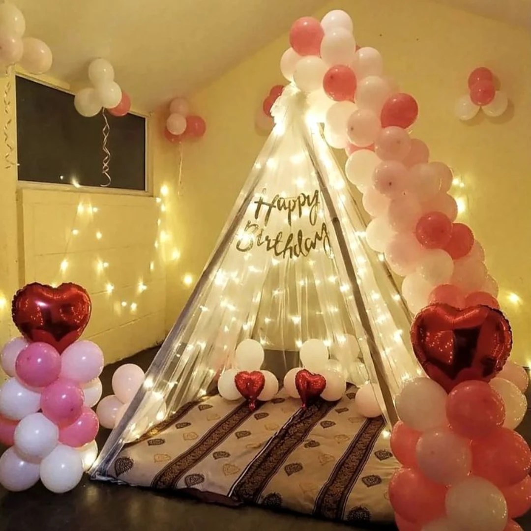 Surprise Room Decorations Noida