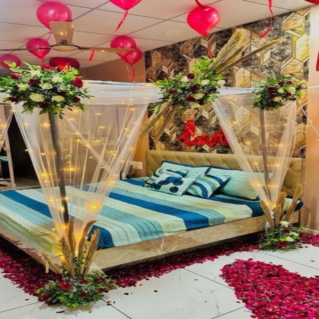 Surprise Room Decorations Noida