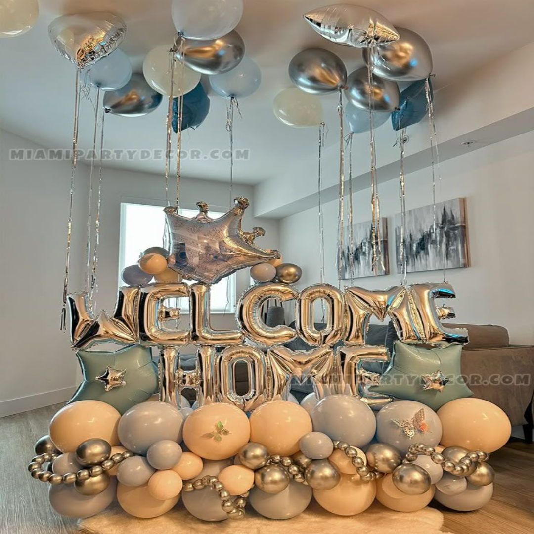 Welcome Baby Decorations noida