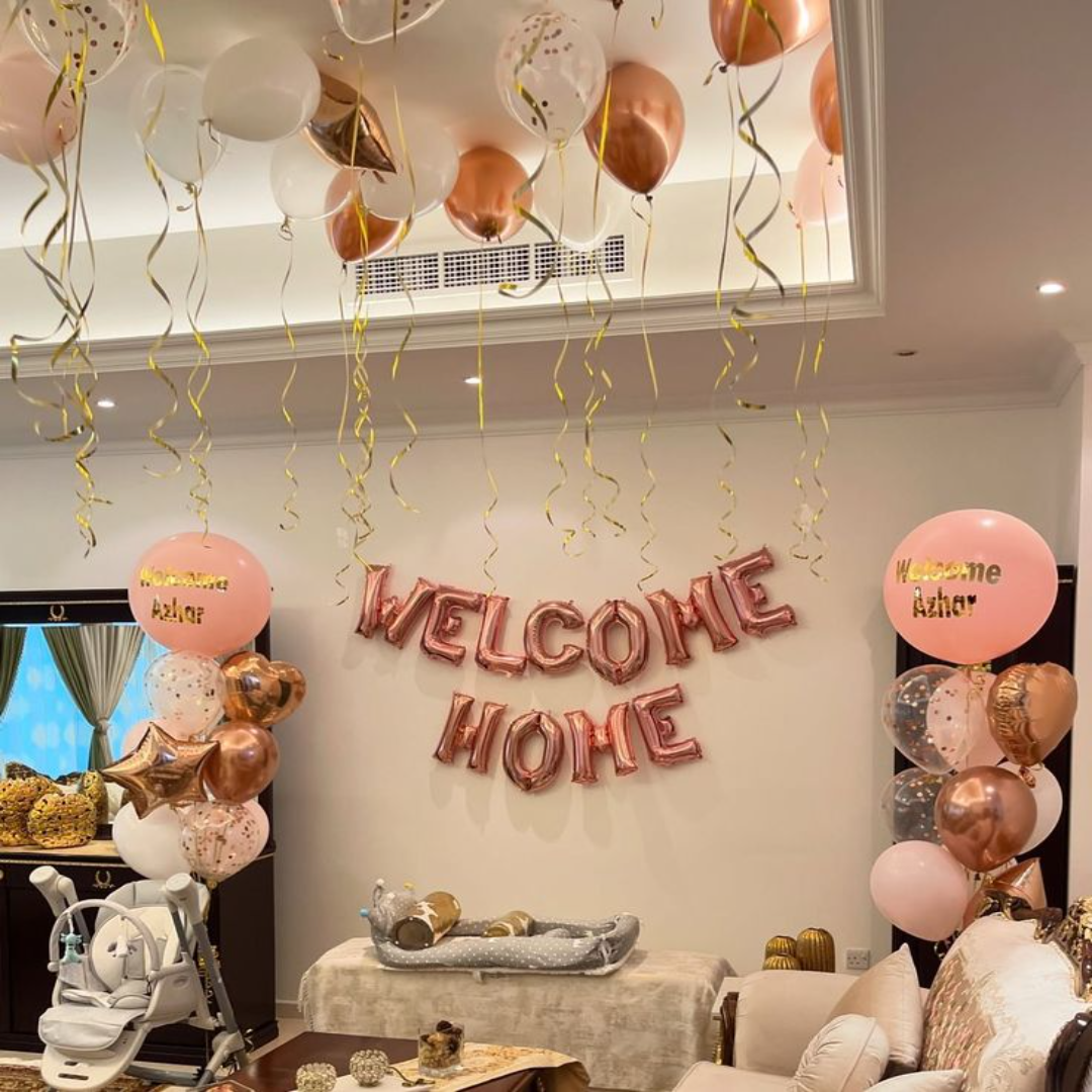 Welcome Baby Decorations noida