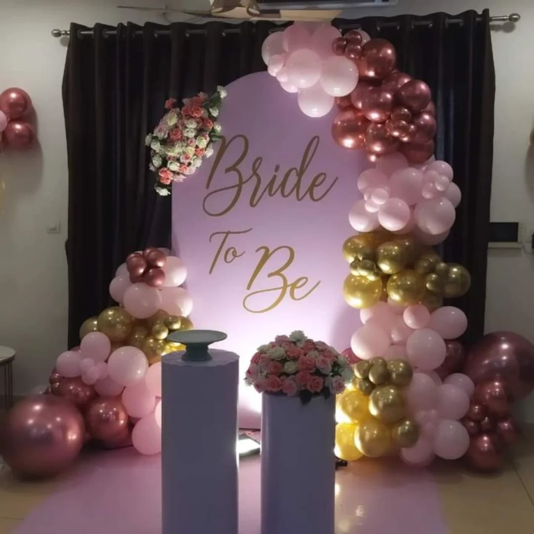 Bride to be Decorations Noida